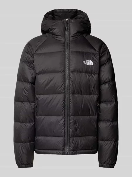 Kurtka puchowa The North Face czarna