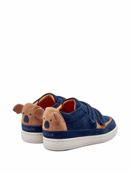 Sneakersy dziecięce Donsje niebieskie