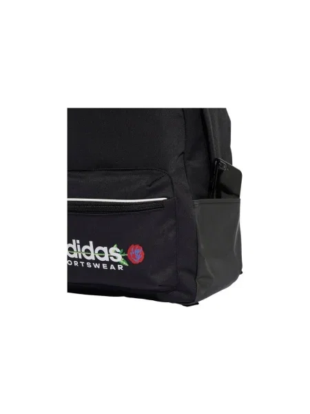 Geantă Adidas cu model floral negru
