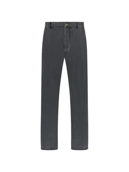 Неподплатен дънки Paul & Shark черно