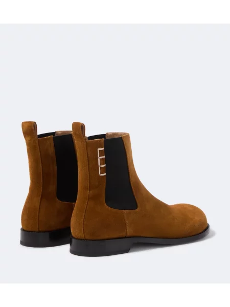 Chelsea gležnjarji Jw Anderson iz semiša rjava