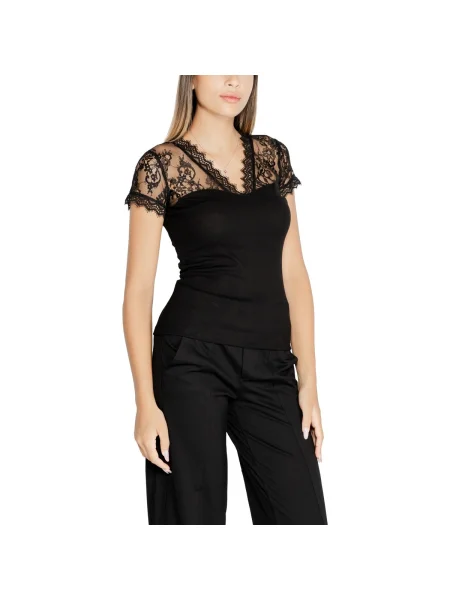 Bluză Morgan din dantelă negru