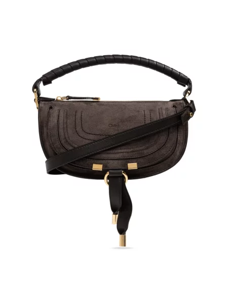 Torebka Chloe Marcie brązowa