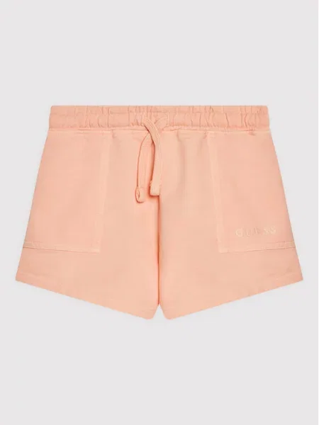 Sportovní kraťasy Guess oranžové