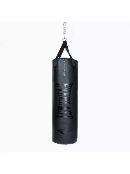 Боксова чанта Everlast Nevatear black/black черно