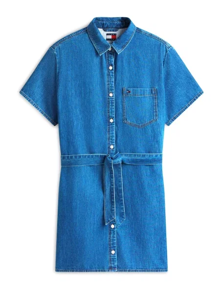Tommy Jeans De blugi rochie albastru