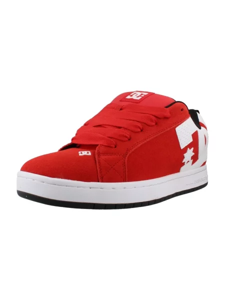 Tenisky Dc Shoes červená