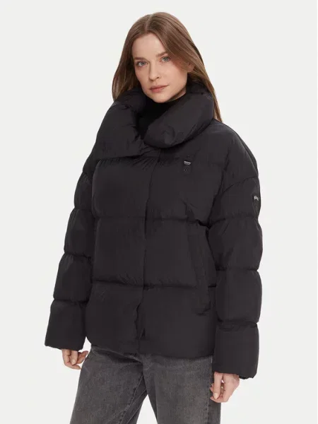 Blauer Зимова куртка чорний