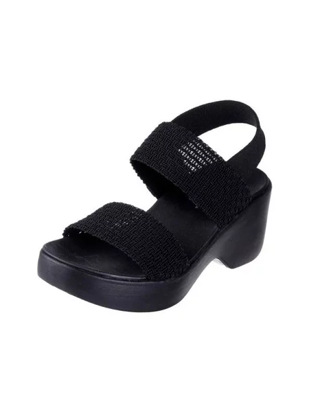 Sandale Skechers crna