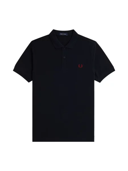 Koszulka polo Fred Perry czerwona