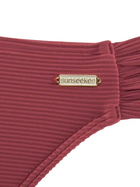 SUNSEEKER Slip costum de baie roșu