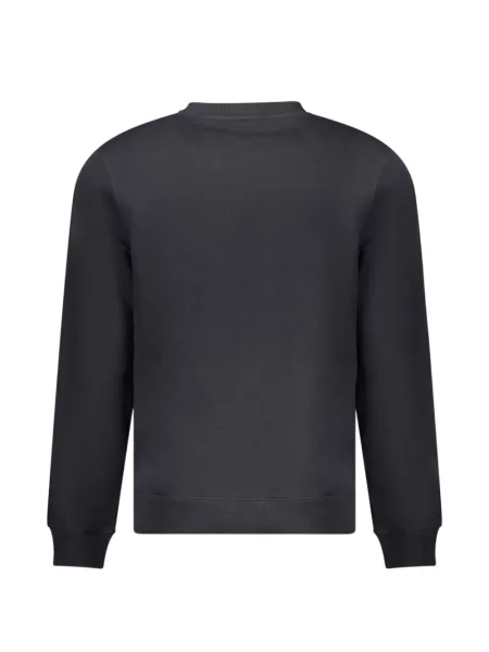 Pulover Napapijri cu broderie gri
