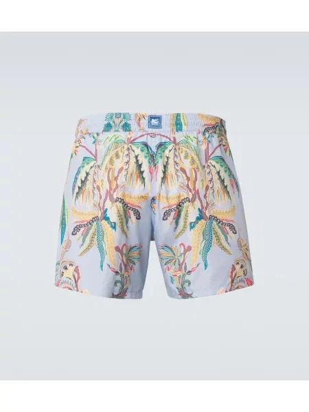 Slip de baie Etro albastru