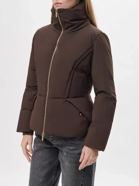 Пуховик Armani Exchange коричневий