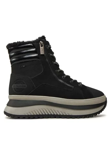 Pantofi S.oliver negru