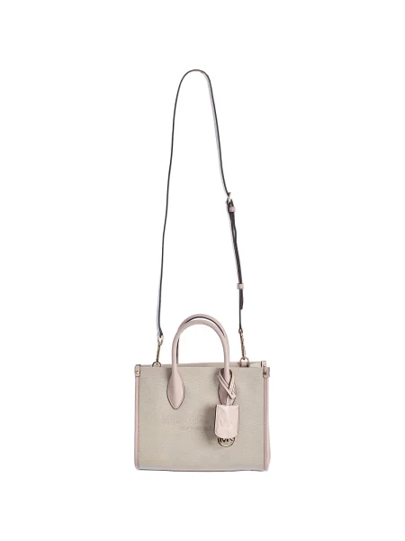 Geantă Michael Michael Kors bej