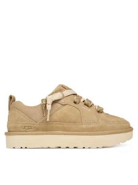 Sneakerși Ugg bej