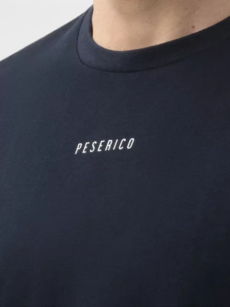 Футболка Peserico синяя
