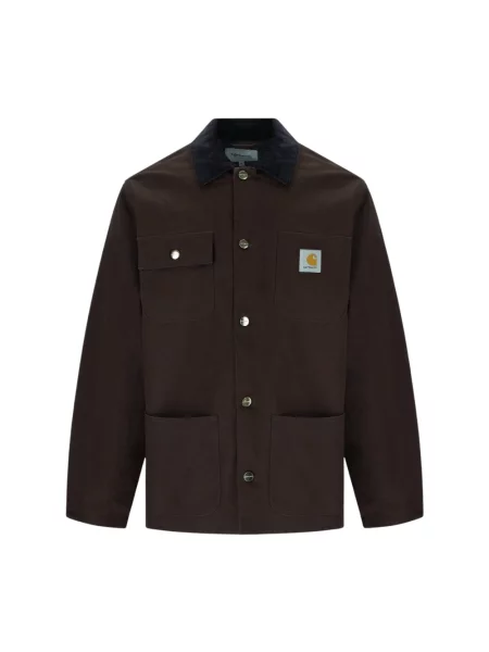 Kurtka Carhartt Wip brązowa