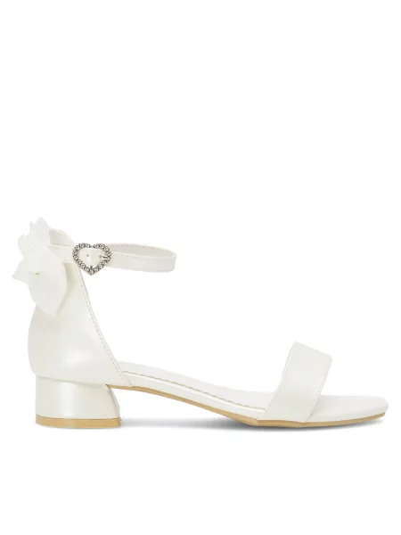 Sandály Nelli Blu bílé