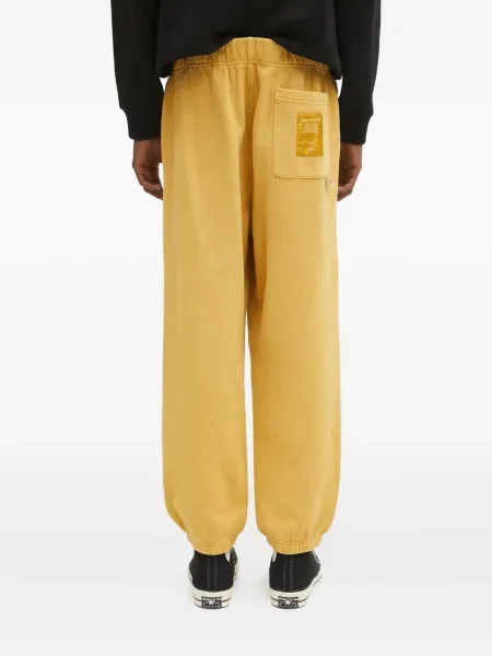 Pantaloni Aape By A Bathing Ape galben