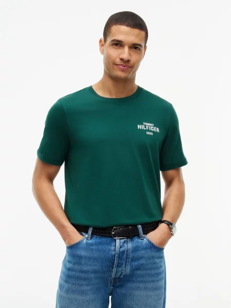 Tommy Hilfiger Tricou verde