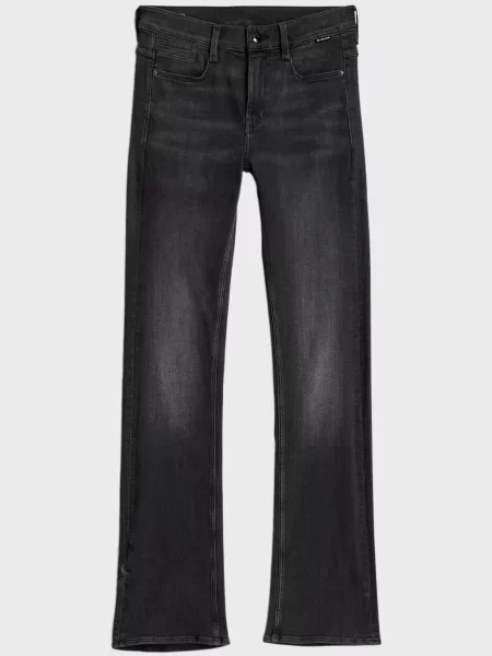 Джинсы клеш G-star Raw черные