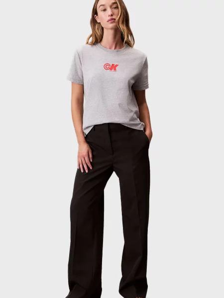 Футболка Calvin Klein Jeans серая