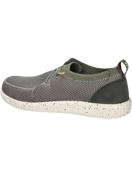 Pantofi Pitas verde