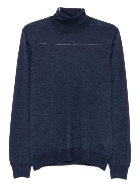 Długi golf golf Barba niebieski