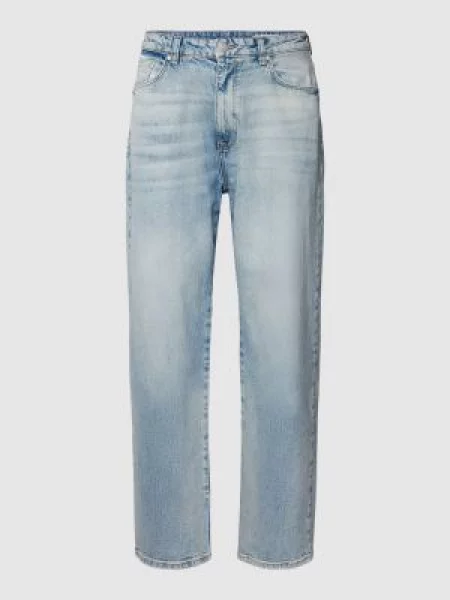 Baggy Jeans Review niebieskie