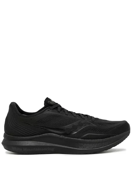 Sneakerși Saucony plasă negru