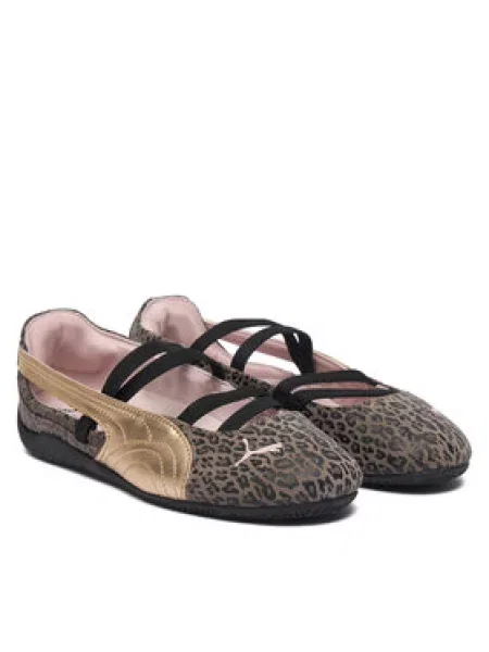 Puma Balerinos Speedcat Ballet Leogirl Jr ruda