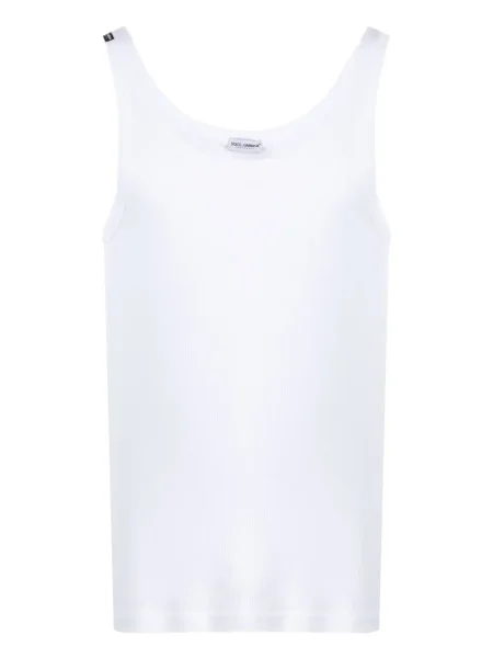 Cămașă Dolce & Gabbana tricotate alb