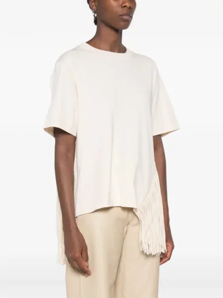 Tricou Sportmax cu franjuri