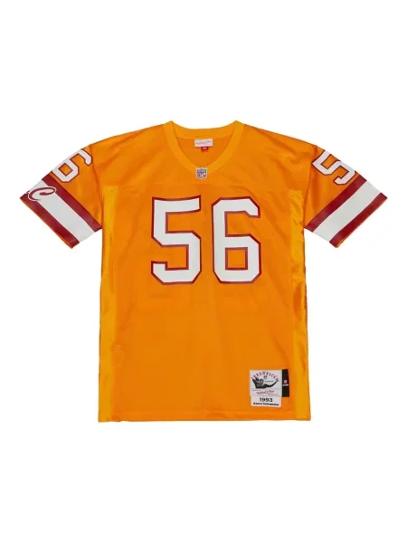 Tricou Mitchell & Ness din jerseu portocaliu