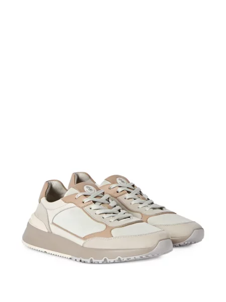 Sneakerși Brunello Cucinelli din piele de căprioară