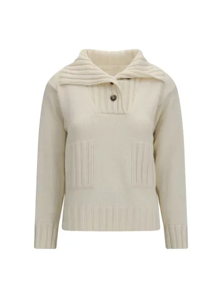 Sweter Adidas By Stella Mccartney biały