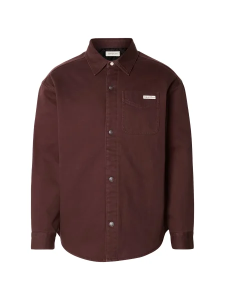 Calvin Klein Jeans Srajca temno rjava