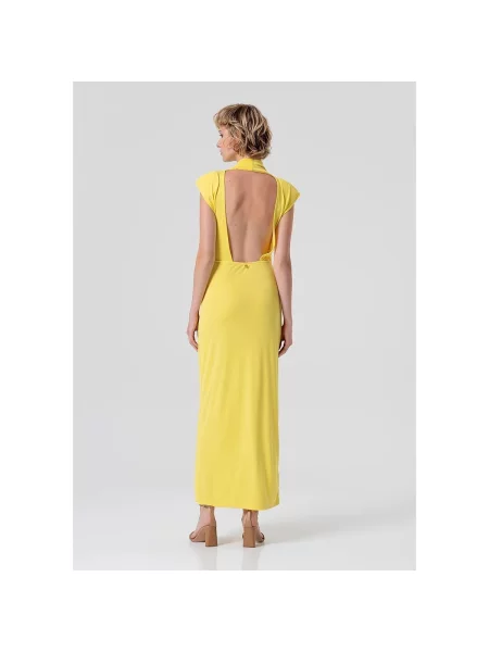 Fracomina rochie galben