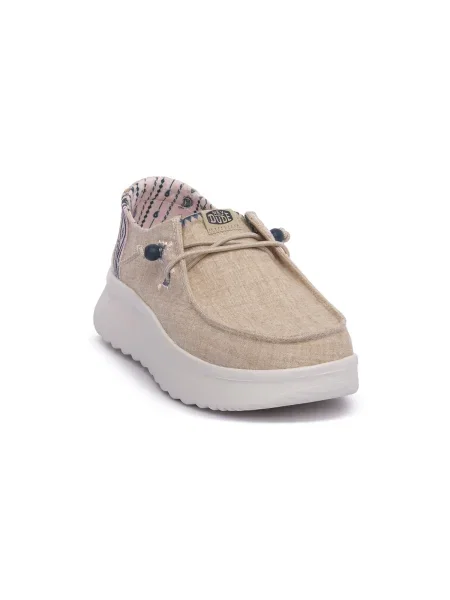 Pantofi Heydude bej