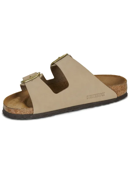 Tenisky Birkenstock s prackou béžová