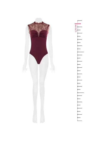 Costum de baie Rinascimento negru