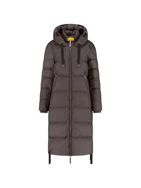 Palton Parajumpers cu glugă gri