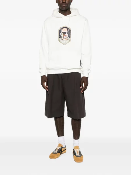 Hoodie Drôle De Monsieur με σχέδιο με κορδόνι