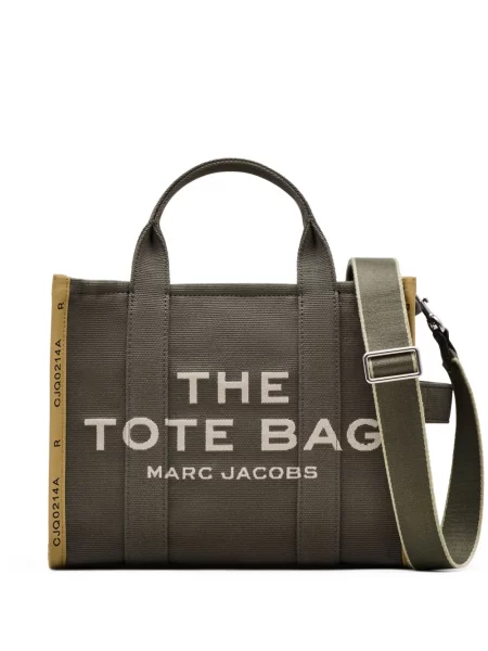Geantă Marc Jacobs din jacard verde
