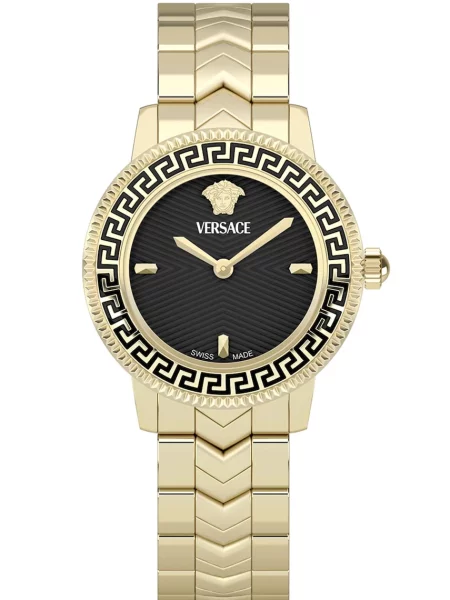 Годинник Versace золотий