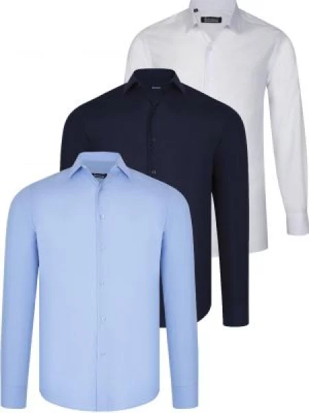 Cămașă Dewberry alb