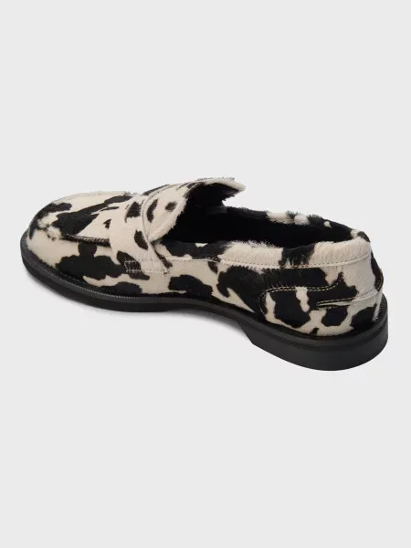 Лоферы Evaluna белые