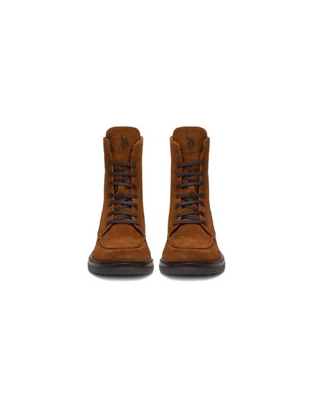 U.S. Polo Assn. Auliniai batai ruda